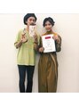 ザ ドッツ(THE DOTS)&nbsp;美容師のコンテストでは準優勝、審査員賞、優秀賞と入賞多数★