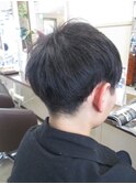 ナチュラルマッシュ×刈り上げ