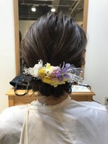 デコレーション(decoration) ヘアアレンジ