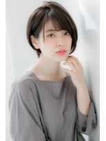 ローレン(LOREN)&nbsp;＊LOREN＊40代～もオススメ！ひし形シルエットエアリーショート