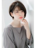 *LOREN*40代~もオススメ!ひし形シルエットエアリーショート