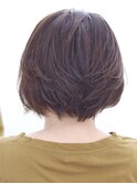 ナチュラルグラデーションボブ