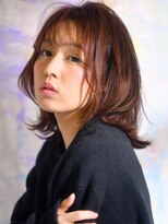 ネオリーブアオバ 高田馬場店(Neolive aoba)&nbsp;【高田馬場/aoba】大人かわいい緩めカールボブ♪30,40代◎