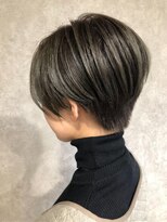 バース プレイス(BIRTH PLACE)&nbsp;かっこよい耳だしショートヘア☆