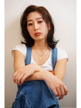 クリーク ノイズ ヘア 大手町店(CLIQUE noise hair) かきあげレディロブ20代30代