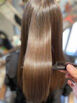 アティック ヘアーデザインアンドリラクゼーション(attic hair design&relaxation) 髪質改善ヘアエステ 1回目