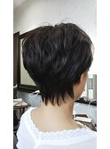 ショートグラデーションボブ