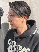 ジュイール(Jouir)&nbsp;ツーブロック×トランクスヘア