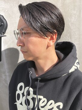 ジュイール(Jouir) ツーブロック×トランクスヘア