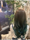 グラデーションカラー
