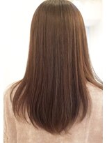 リベルタ(Re:berta)&nbsp;初めての縮毛矯正×軽やかレイヤー【リベルタ谷本】