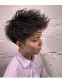 【横顔決まる】ジェットモヒカン