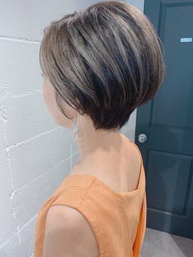 シェル 吉祥寺(shell) ハイライト×カーキアッシュ