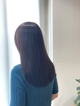 ザ ヘア グランデ(THE HAIR GRANDE) ロングレイヤー×トリートメントストレート