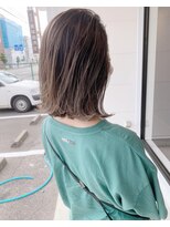 ナンバー(number+)&nbsp;20代30代40代大人可愛いハイライトブラウンベージュアッシュ