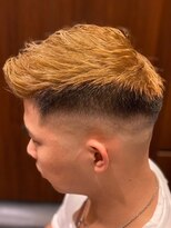 ヒロギンザ 八重洲店(HIRO GINZA)&nbsp;サイドグラデーションヘア〈理容室〉メンズ/八重洲/日本橋/床屋