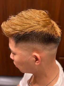 ヒロギンザ 八重洲店(HIRO GINZA) サイドグラデーションヘア〈理容室〉メンズ/八重洲/日本橋/床屋