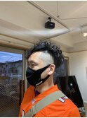 個性派パーマ
