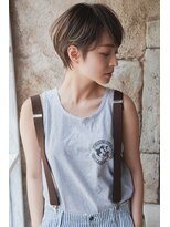 カライング(ing) 大人可愛いマッシュショートボブウルフカット◎30代40代50代60代