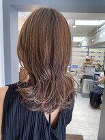 ライズ ヘア ブランド 豊中店(RISE HAIR BRAND)&nbsp;【大人気カラー】秋モードで◎お客様スタイル