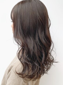 ノア(NOA) 秋カラー ダークグレージュ マロンベージュ チャコールグレー