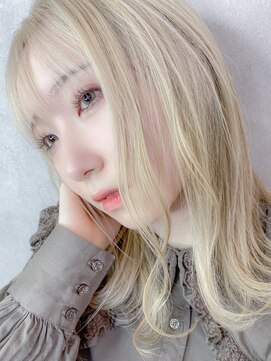 レミー(Remii) ホワイティブロンド【Remii大通】