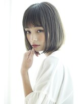 ループスケア(Roops CARE)&nbsp;切りっぱなし 大人かわいい ボブ