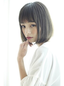 ループスケア(Roops CARE) 切りっぱなし 大人かわいい ボブ