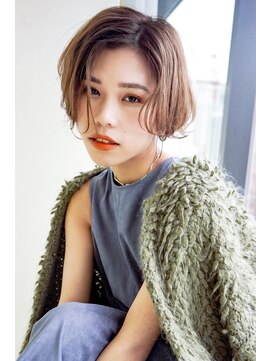 ラフィス ヘアー ヴォーグ 天王寺あべの店(La fith hair vogue) 【La fith】エアリーミディアム