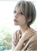 うざバングショート