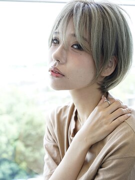 ニューヨークニューヨーク イオン高の原店(NYNY) うざバングショート