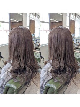 ヘアーサロン リバース(Hair Salon Rebirth) 【防府/Rebirth】ラベンダー
