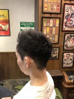 ヘアーデザイン スワロー(hair design Swallow) メンズショート