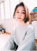 前髪なし大人ひし形ボブ/越谷/南越谷/新越谷/DiMPlE越谷
