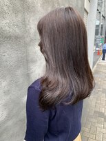 スイート ヘアデザイン(Suite HAIR DESIGN)&nbsp;大人かわいい☆フェアリーな透明感&ツヤ感ラベンダーベージュ
