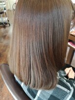 モンド(monde)&nbsp;艶感アップ！サラツヤロング♪20代30代40代50代