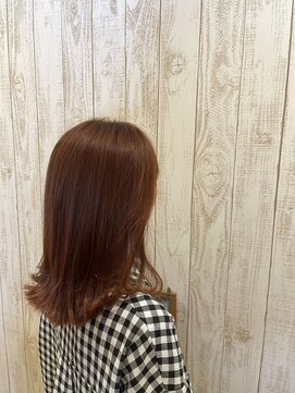 ビギニングス(BeginningS) ◎オレンジ×ブラウンカラー