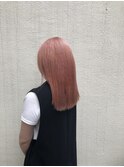 ペールピンク