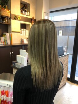 ケーアールツーエス 鳳店(KR2S) ＃ハイライト#バレイヤージュ#髪質改善#KR2S鳳