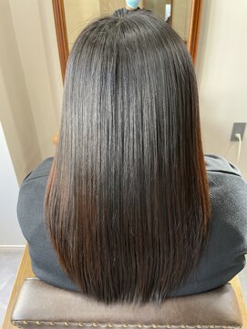 クオーレ(CUORE) ブローなしでまとまるさら艶￥美髪縮毛矯正