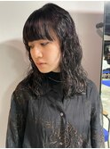 酸性パーマ×スパイラルウェーブ