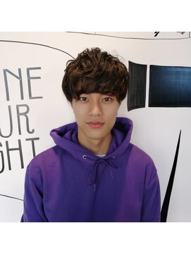 ヘアー ハウス オハナ(hair house ohana) ショートマッシュヘアー