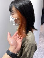 オーク ガーデン 中目黒(OAK garden)&nbsp;ビタミンカラー インナーカラー 【OAK中目黒】