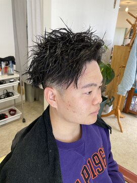 カットハウス(NARU) ツイストパーマ