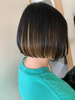 アミーリットルアットタクマ(amie:L at takuma)&nbsp;インナーカラー