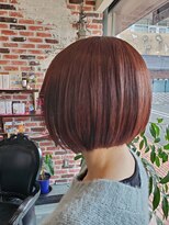 ビューティーサロンオオサキ&nbsp;ショートボブ