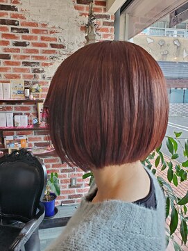 ビューティーサロンオオサキ ショートボブ