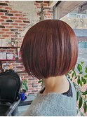 ショートボブ