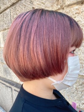 ヘアースペース ミツオ(hair space MITSUO) マッシュショート