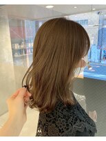 アイディール(:ideal)&nbsp;20代30代40代☆透明感あるハイトーン・ベージュカラー♪♪